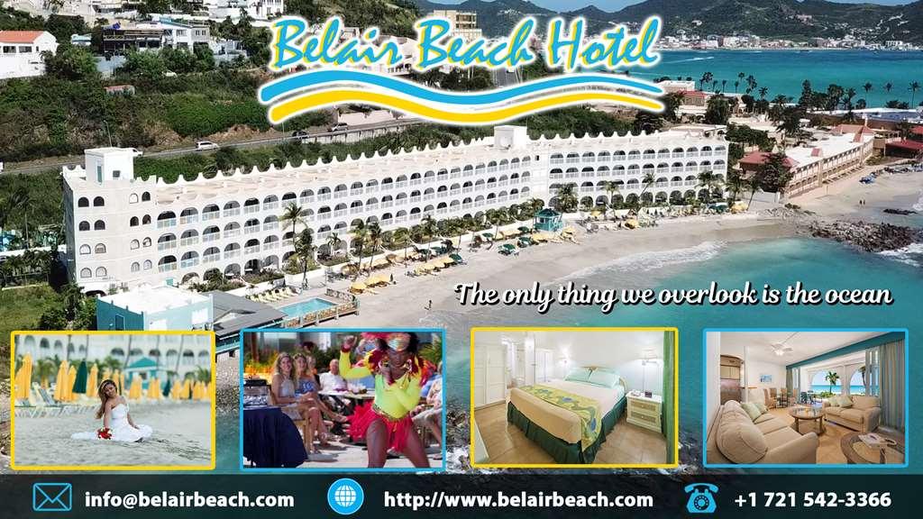 Belair Beach Hotel Philipsburg  Exterior photo